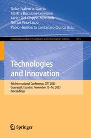 Cover von Technologies and Innovation