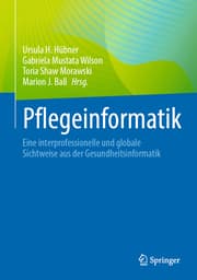 Cover von Pflegeinformatik