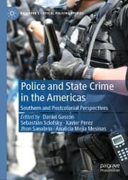 Cover von Police and State Crime in the Americas