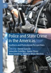 Cover von Police and State Crime in the Americas