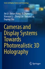 Cover von Cameras and Display Systems Towards Photorealistic 3D Holography
