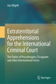 Cover von Extraterritorial Apprehensions for the International Criminal Court