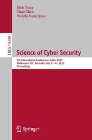 Cover von Science of Cyber Security