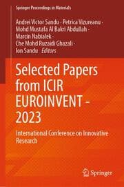 Cover von Selected Papers from ICIR EUROINVENT - 2023