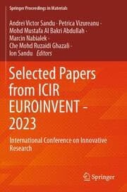 Cover von Selected Papers from ICIR EUROINVENT - 2023