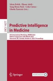 Cover von Predictive Intelligence in Medicine