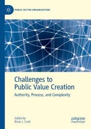 Cover von Challenges to Public Value Creation