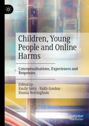 Cover von Children, Young People and Online Harms