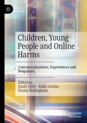 Cover von Children, Young People and Online Harms