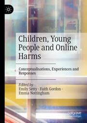 Cover von Children, Young People and Online Harms
