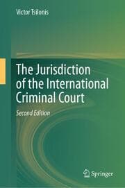 Cover von The Jurisdiction of the International Criminal Court
