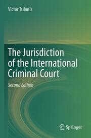 Cover von The Jurisdiction of the International Criminal Court