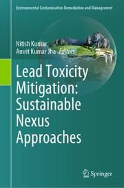 Cover von Lead Toxicity Mitigation: Sustainable Nexus Approaches