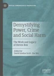 Cover von Demystifying Power, Crime and Social Harm