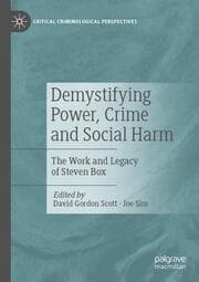 Cover von Demystifying Power, Crime and Social Harm
