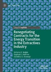 Cover von Renegotiating Contracts for the Energy Transition in the Extractives Industry