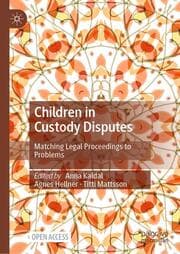 Cover von Children in Custody Disputes
