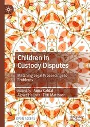 Cover von Children in Custody Disputes