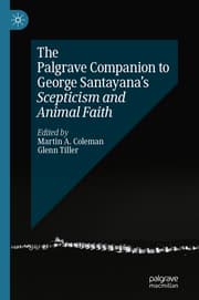 Cover von The Palgrave Companion to George Santayana's Scepticism and Animal Faith