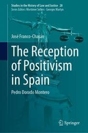 Cover von The Reception of Positivism in Spain