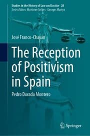 Cover von The Reception of Positivism in Spain