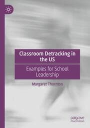 Cover von Classroom Detracking in the US