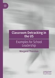 Cover von Classroom Detracking in the US