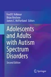 Cover von Adolescents and Adults with Autism Spectrum Disorders
