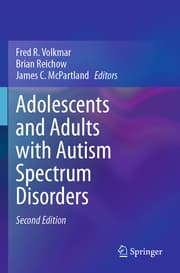 Cover von Adolescents and Adults with Autism Spectrum Disorders