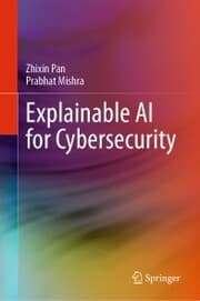 Cover von Explainable AI for Cybersecurity