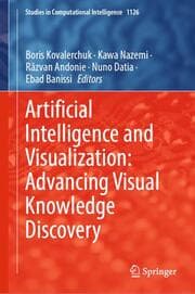 Cover von Artificial Intelligence and Visualization: Advancing Visual Knowledge Discovery