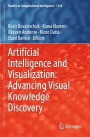 Cover von Artificial Intelligence and Visualization: Advancing Visual Knowledge Discovery