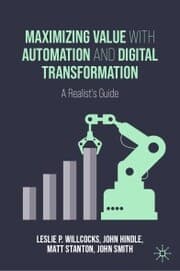 Cover von Maximizing Value with Automation and Digital Transformation
