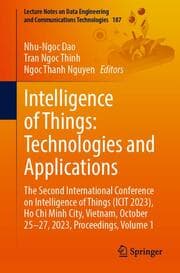 Cover von Intelligence of Things: Technologies and Applications