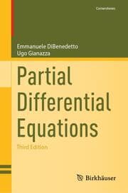 Cover von Partial Differential Equations