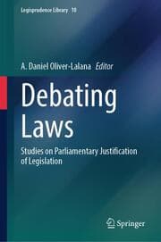 Cover von Debating Laws