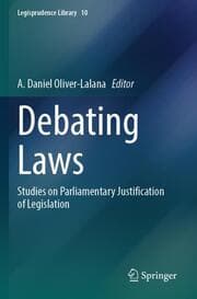 Cover von Debating Laws
