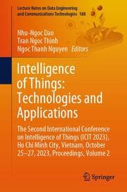 Cover von Intelligence of Things: Technologies and Applications