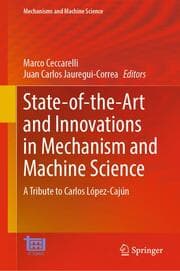 Cover von State-of-the-Art and Innovations in Mechanism and Machine Science