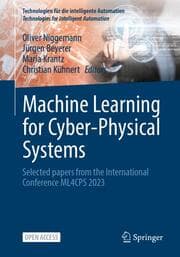 Cover von Machine Learning for Cyber-Physical Systems