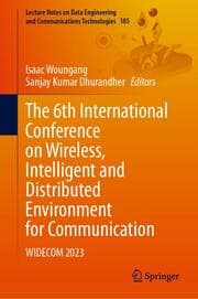 Cover von The 6th International Conference on Wireless, Intelligent and Distributed Environment for Communication