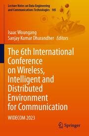 Cover von The 6th International Conference on Wireless, Intelligent and Distributed Environment for Communication