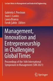 Cover von Management, Innovation and Entrepreneurship in Challenging Global Times