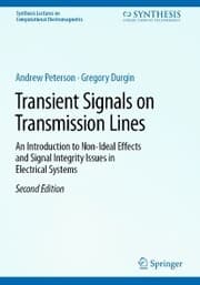Cover von Transient Signals on Transmission Lines