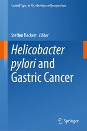 Cover von Helicobacter pylori and Gastric Cancer