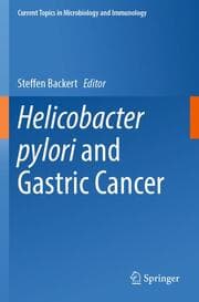 Cover von Helicobacter pylori and Gastric Cancer