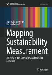 Cover von Mapping Sustainability Measurement