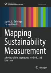 Cover von Mapping Sustainability Measurement