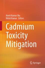Cover von Cadmium Toxicity Mitigation