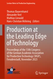 Cover von Production at the Leading Edge of Technology